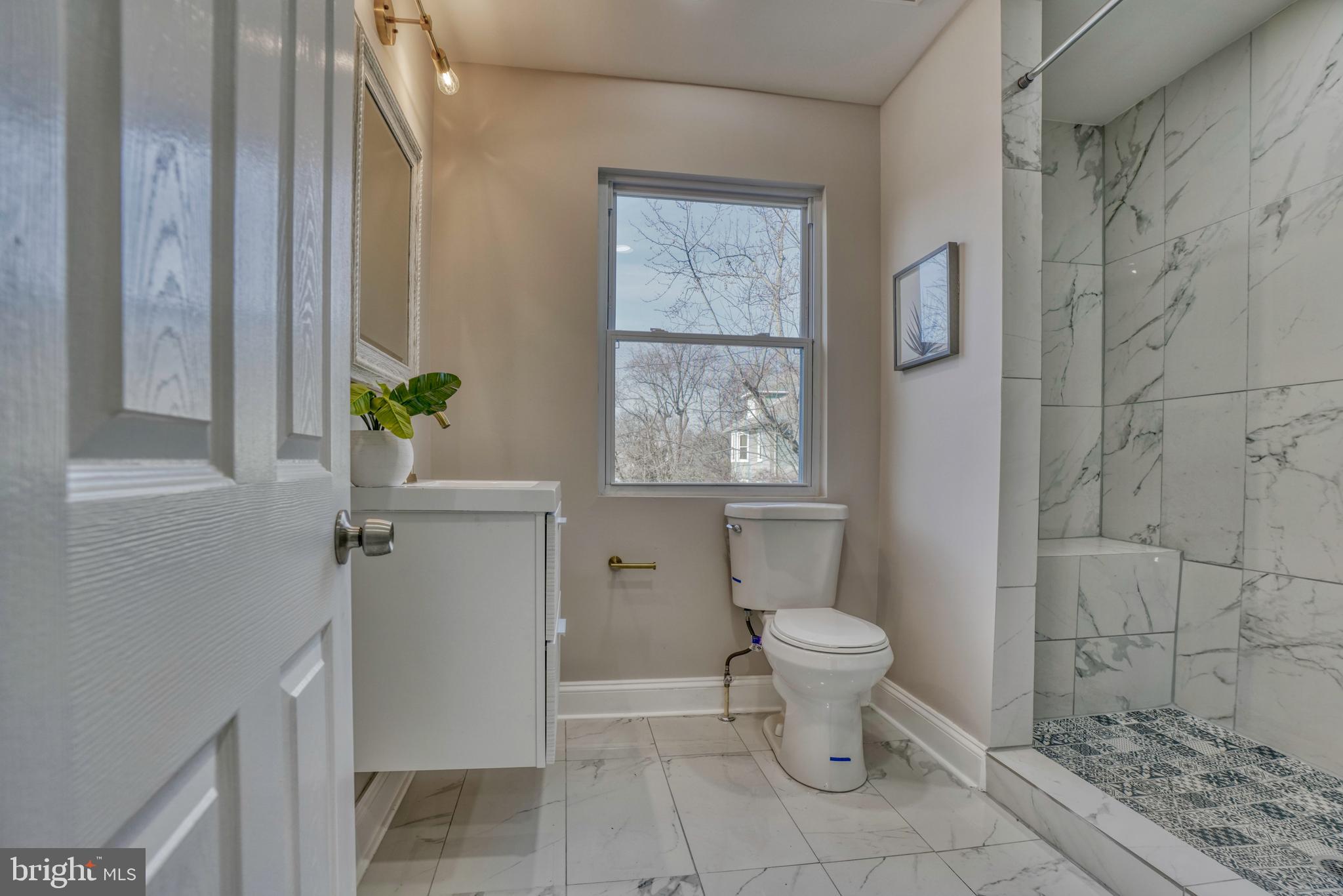5309 Catalpha Road Baltimore, MD 21214 - Photo 29 of 45 Second Level Bathroom