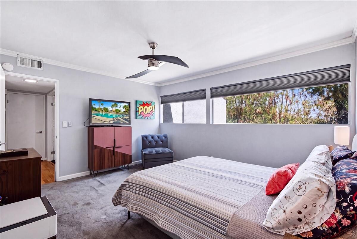 3155 Ramon Road, Unit 906 Palm Springs, CA 92264 - Photo 23 of 38 2nd bedroom