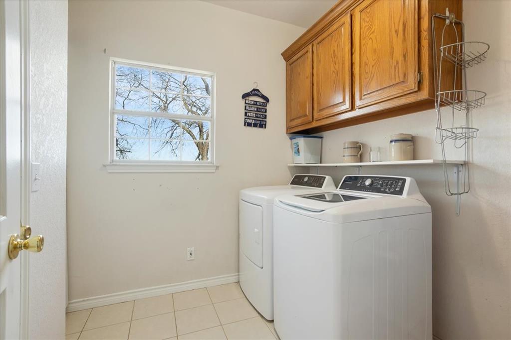 1044 County Road 3230 Windom, TX 75492 - Photo 11 of 40 a utility room with dryer and washer