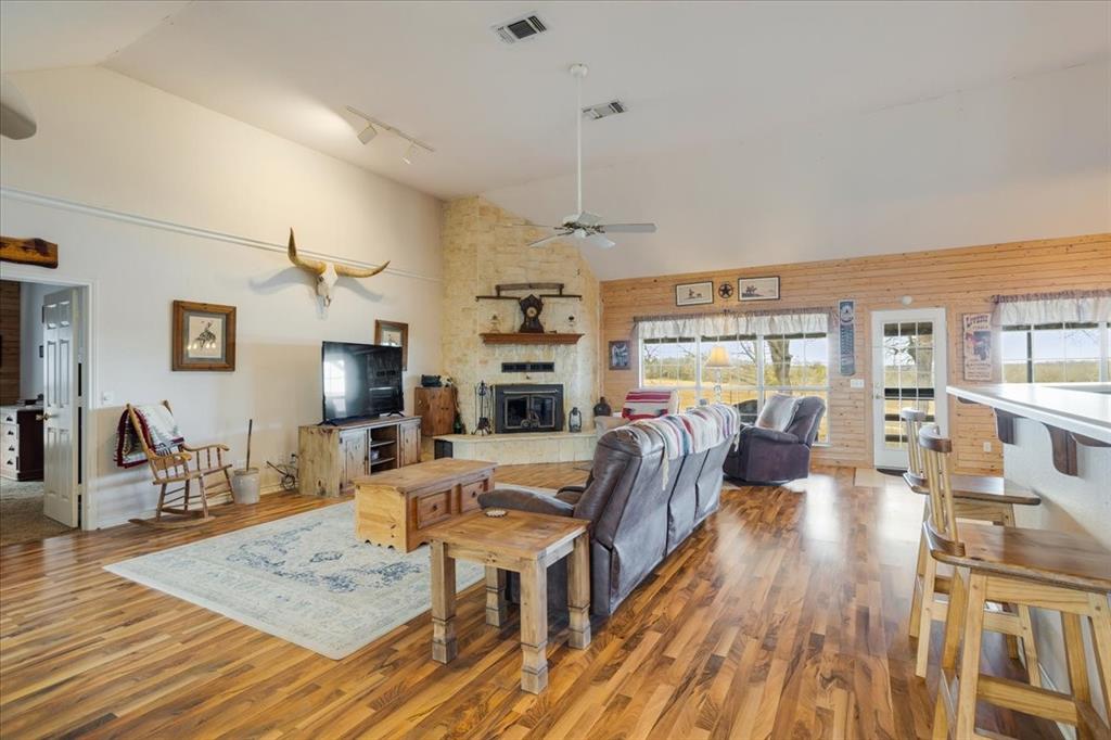 1044 County Road 3230 Windom, TX 75492 - Photo 5 of 40 a view of a dining room with furniture