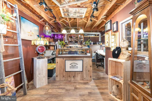 a view of electric appliances