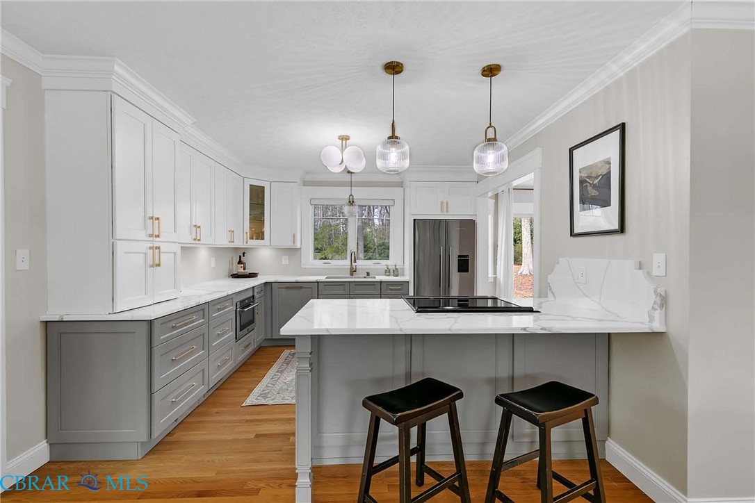 411 Hookemfair Road Cobbs Creek, VA 23035 - Photo 10 of 50 New kitchen with Quartz countertops