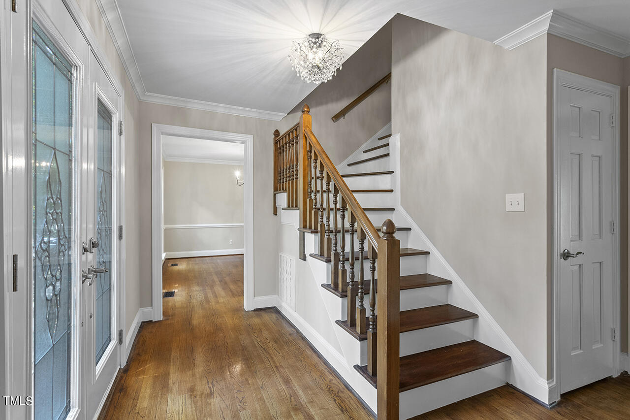 5200 Smallwood Court Raleigh, NC 27613 - Photo 5 of 38 Entry foyer