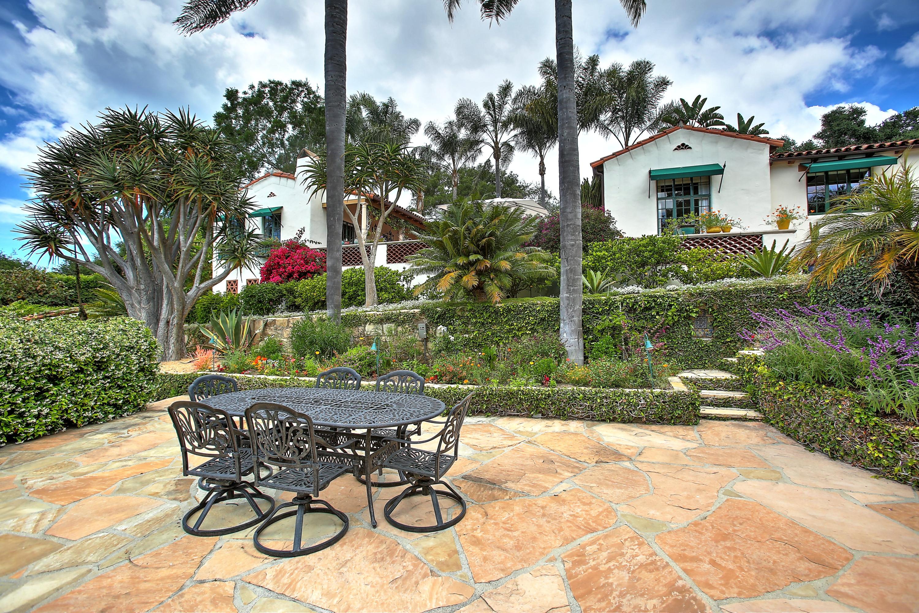 465 Via Dichosa Santa Barbara, CA 93110 - Photo 14 of 57 Lower patio