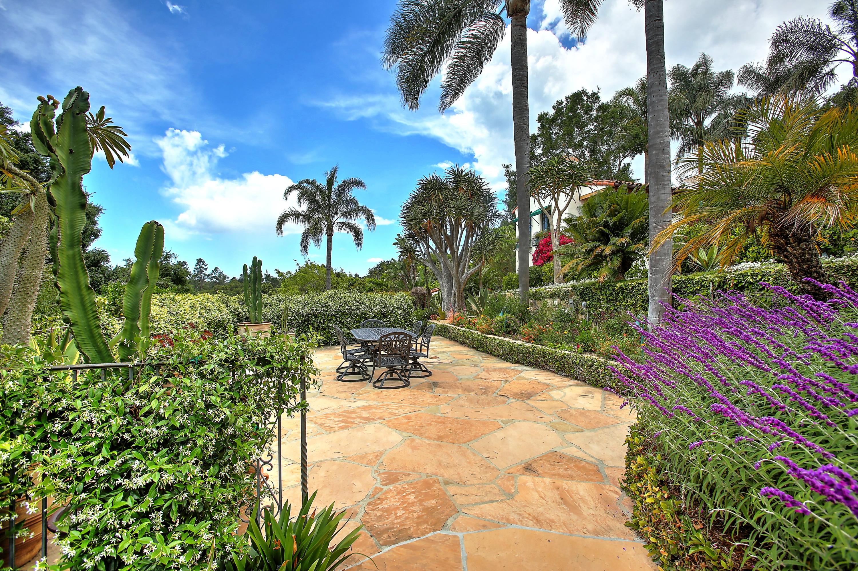 465 Via Dichosa Santa Barbara, CA 93110 - Photo 15 of 57 Lower patio