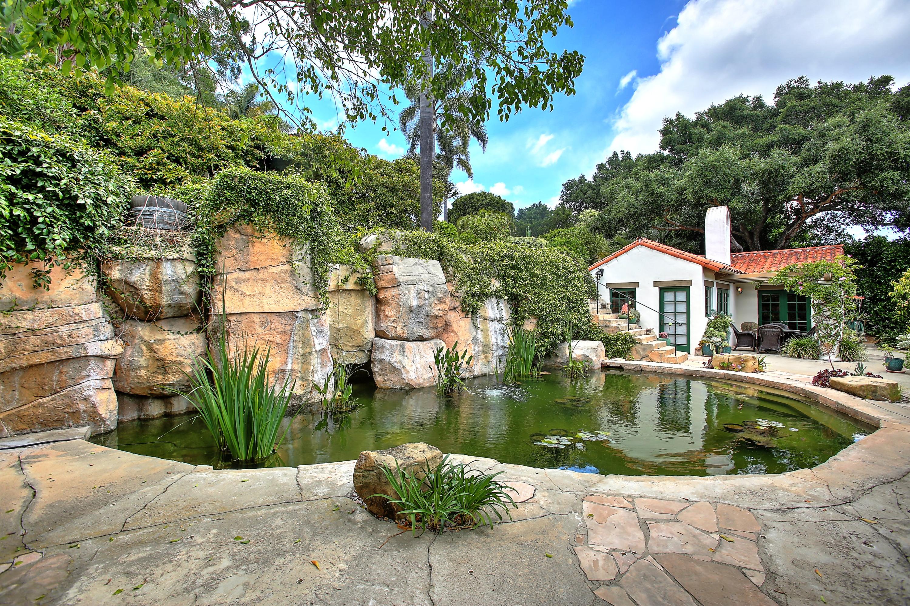 465 Via Dichosa Santa Barbara, CA 93110 - Photo 54 of 57 Lily pond