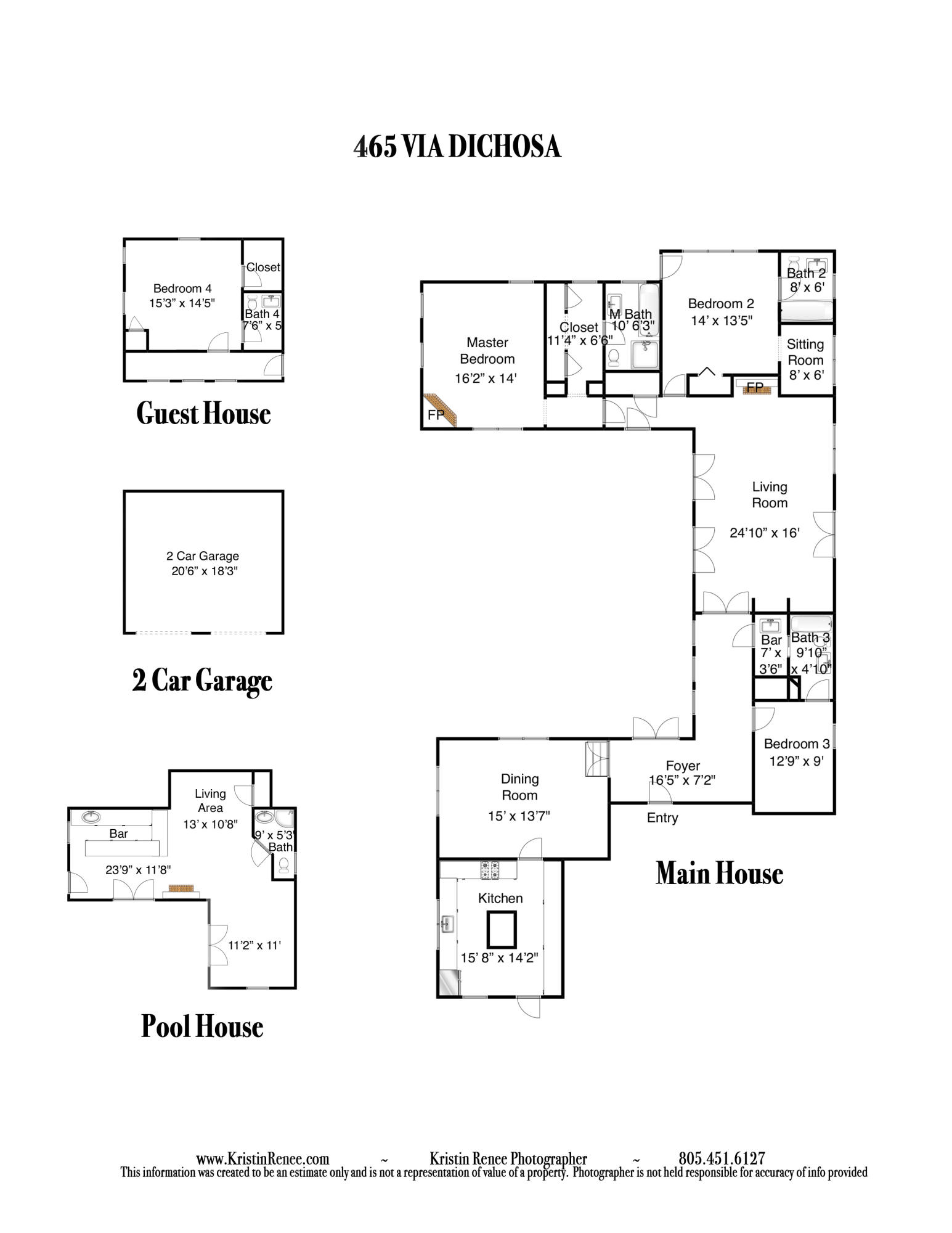 465 Via Dichosa Santa Barbara, CA 93110 - Photo 57 of 57 465 Via Dichosa