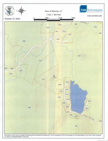 $250,000 | 2 Coburn Road West, Sherman, CT 06784