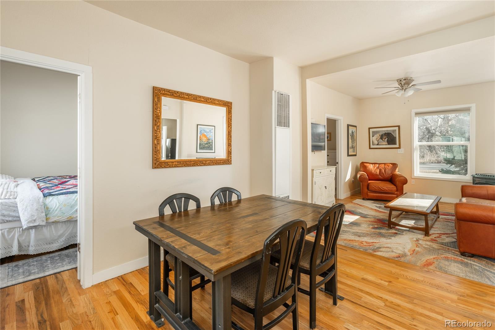 4695 Parfet Street Wheat Ridge, CO 80033 - Photo 22 of 46 a view of a livingroom with furniture and window