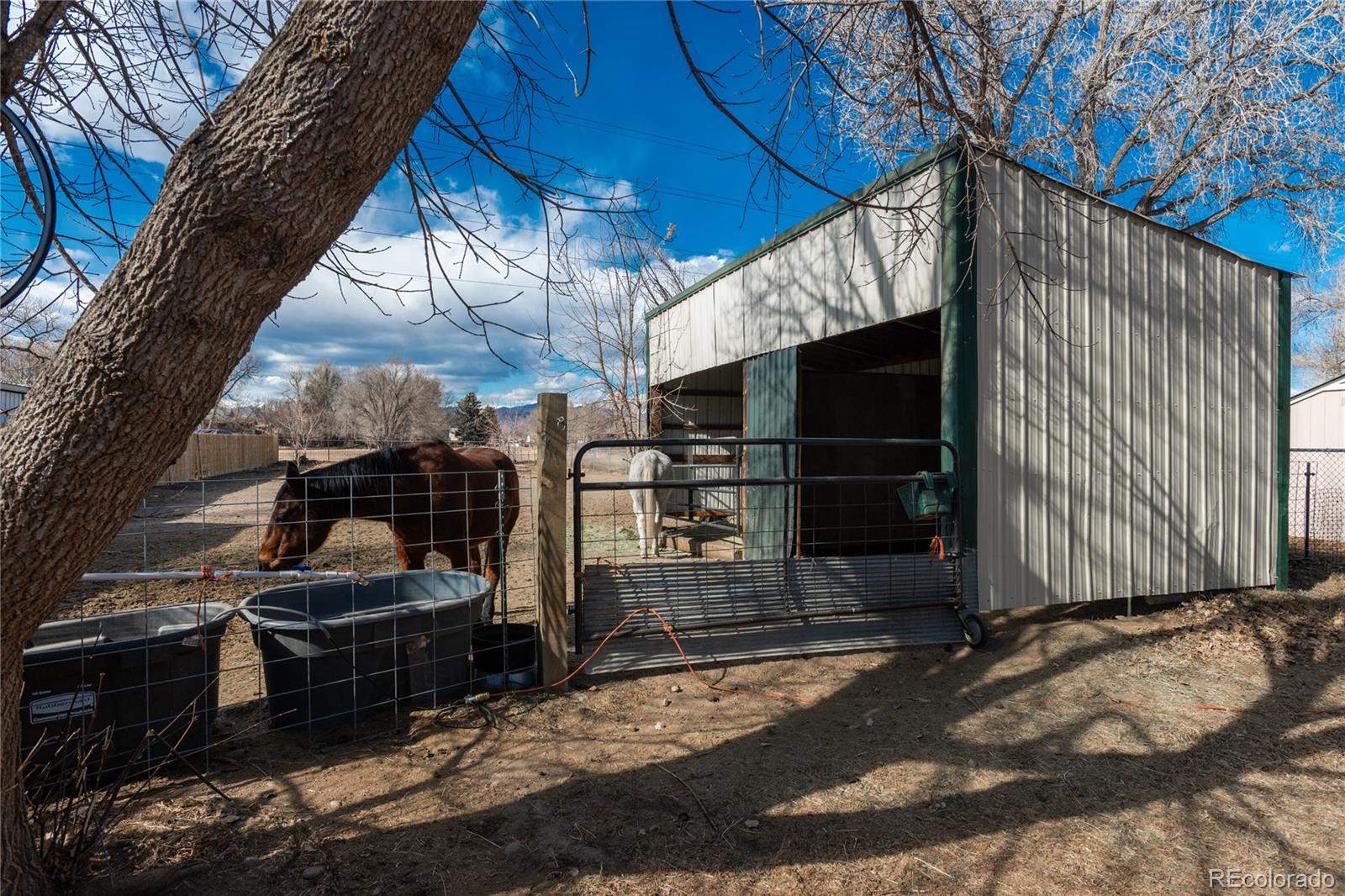 4695 Parfet Street Wheat Ridge, CO 80033 - Photo 40 of 46 a view of a house with a yard