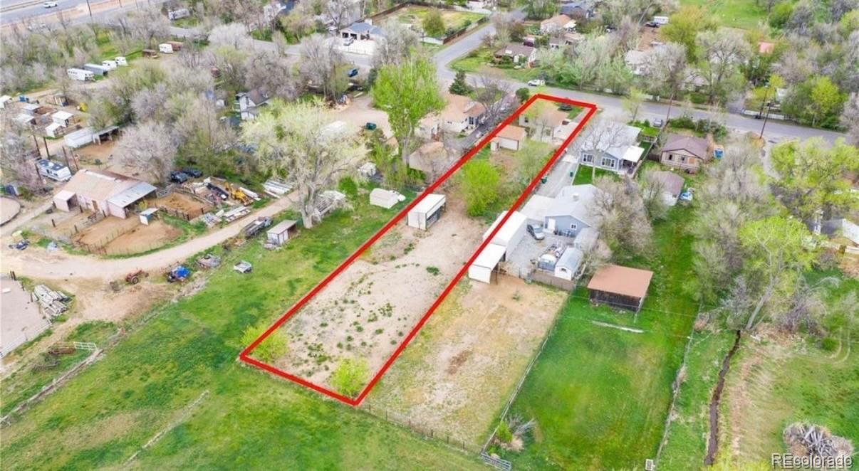 4695 Parfet Street Wheat Ridge, CO 80033 - Photo 10 of 46 an aerial view of a city