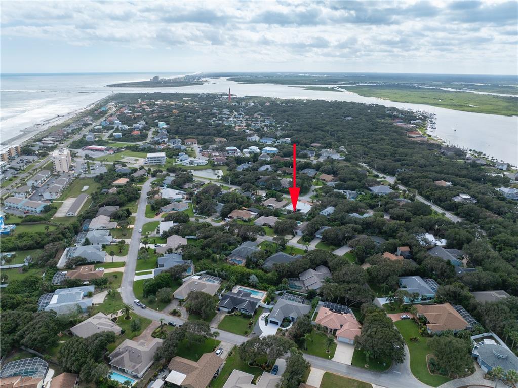 4790 Michael Lane Ponce Inlet, FL 32127 - Photo 4 of 28 a view of a city