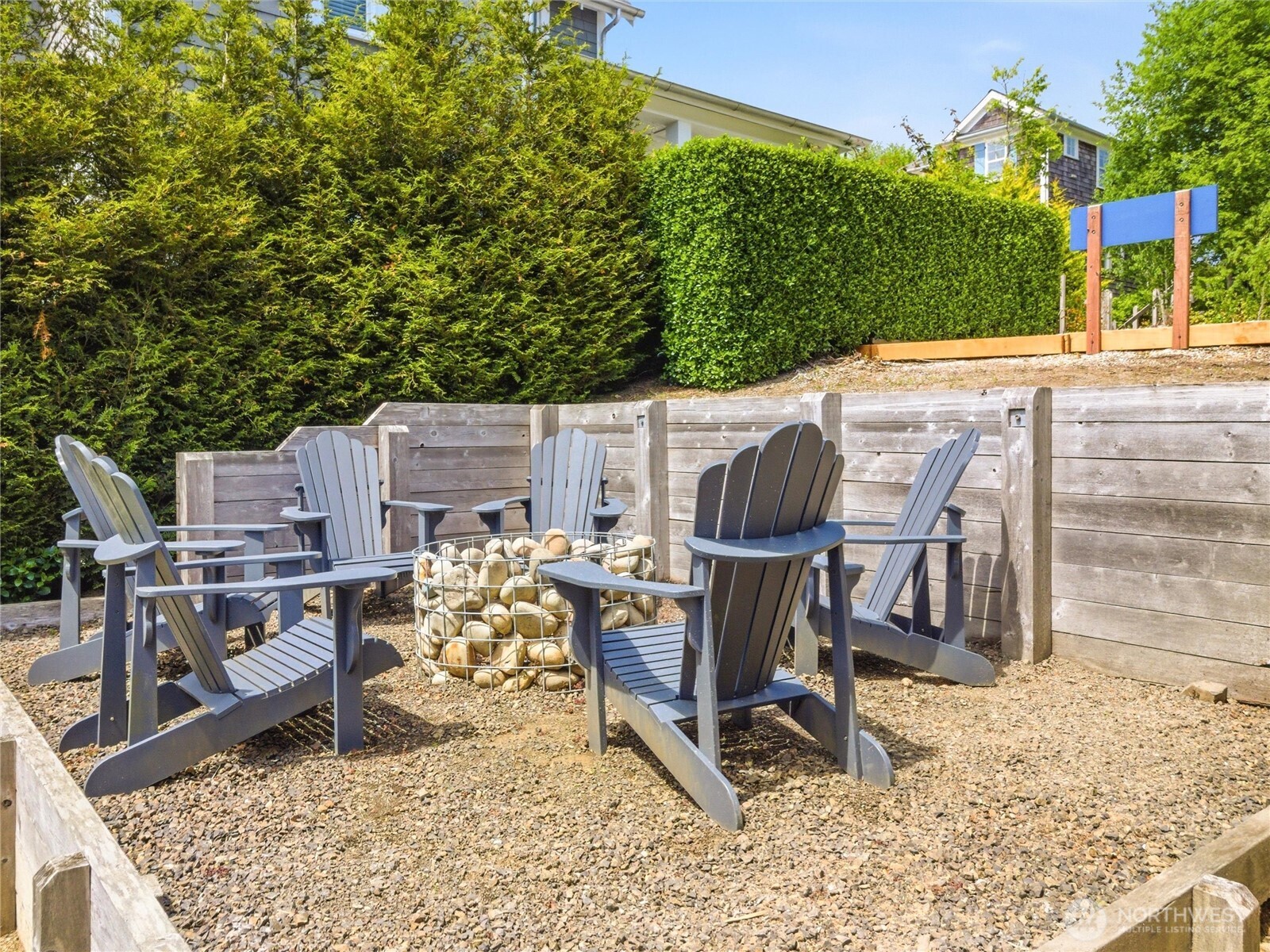 269 Compass Street Pacific Beach, WA 98571 - Photo 29 of 38 a view of a dinning table and chairs in the patio