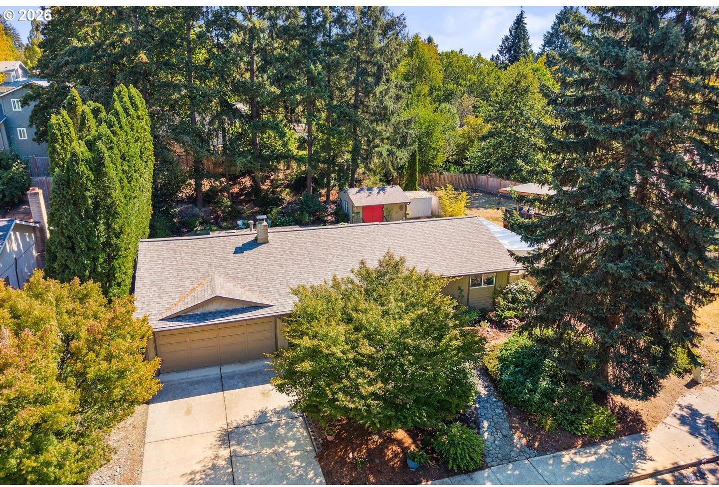 6490 Southwest Nehalem Lane Beaverton, OR 97007 - Photo 41 of 47 Drone View/UAV
