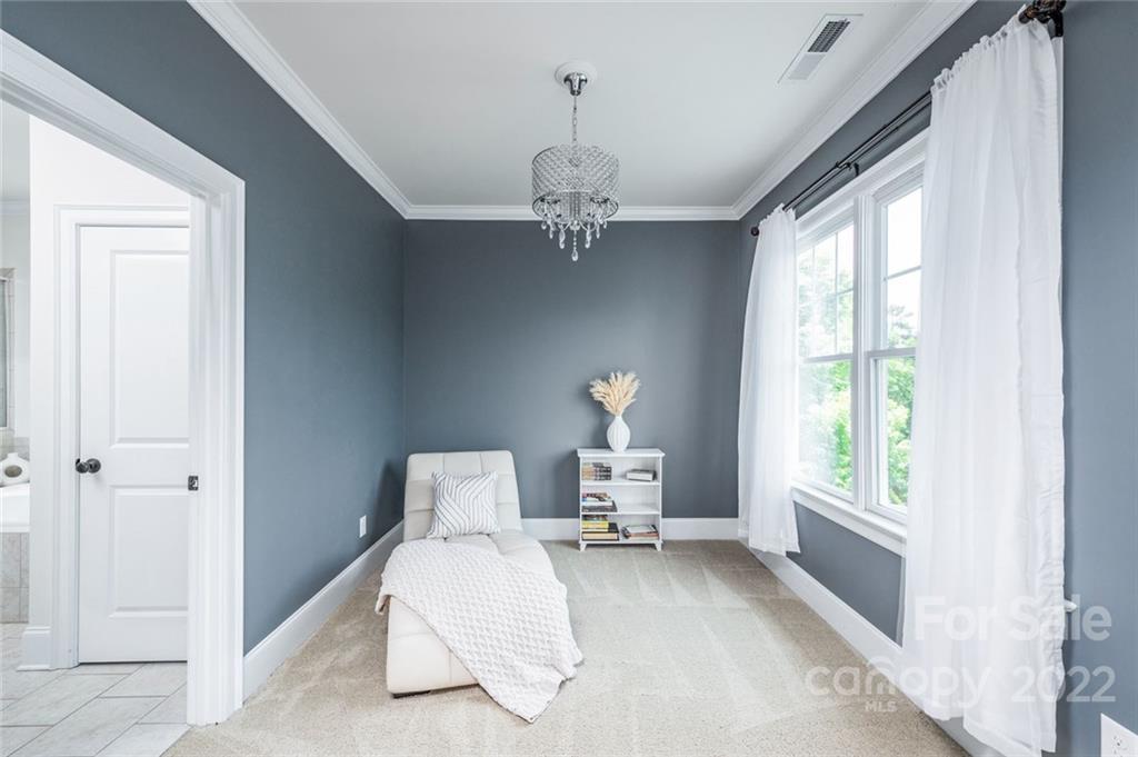 6009 Daphne Circle Fort Mill, SC 29708 - Photo 25 of 43 a bedroom with a bed and a window