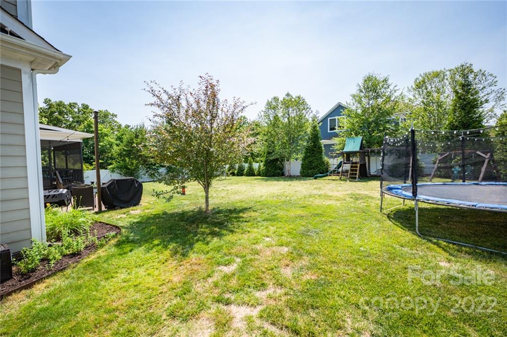 6009 Daphne Circle Fort Mill, SC 29708 - Photo 33 of 43 a view of a backyard with a garden