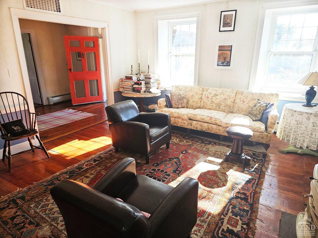 266 Fingar Road Hudson, NY 12534 - Photo 14 of 20 a living room with furniture and a window