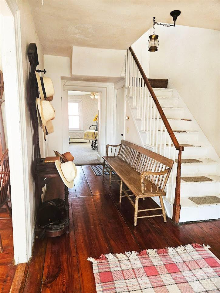 266 Fingar Road Hudson, NY 12534 - Photo 15 of 20 a living room with furniture and a wooden floor