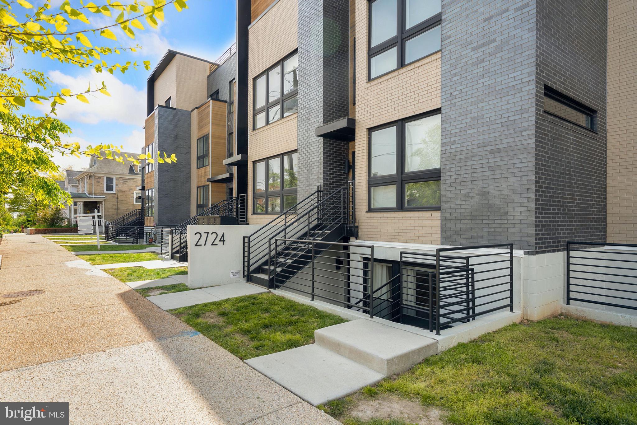 2724 12th Street Northeast, Unit 13 Washington, DC 20018 - Photo 1 of 32 Brooks Row Condominium