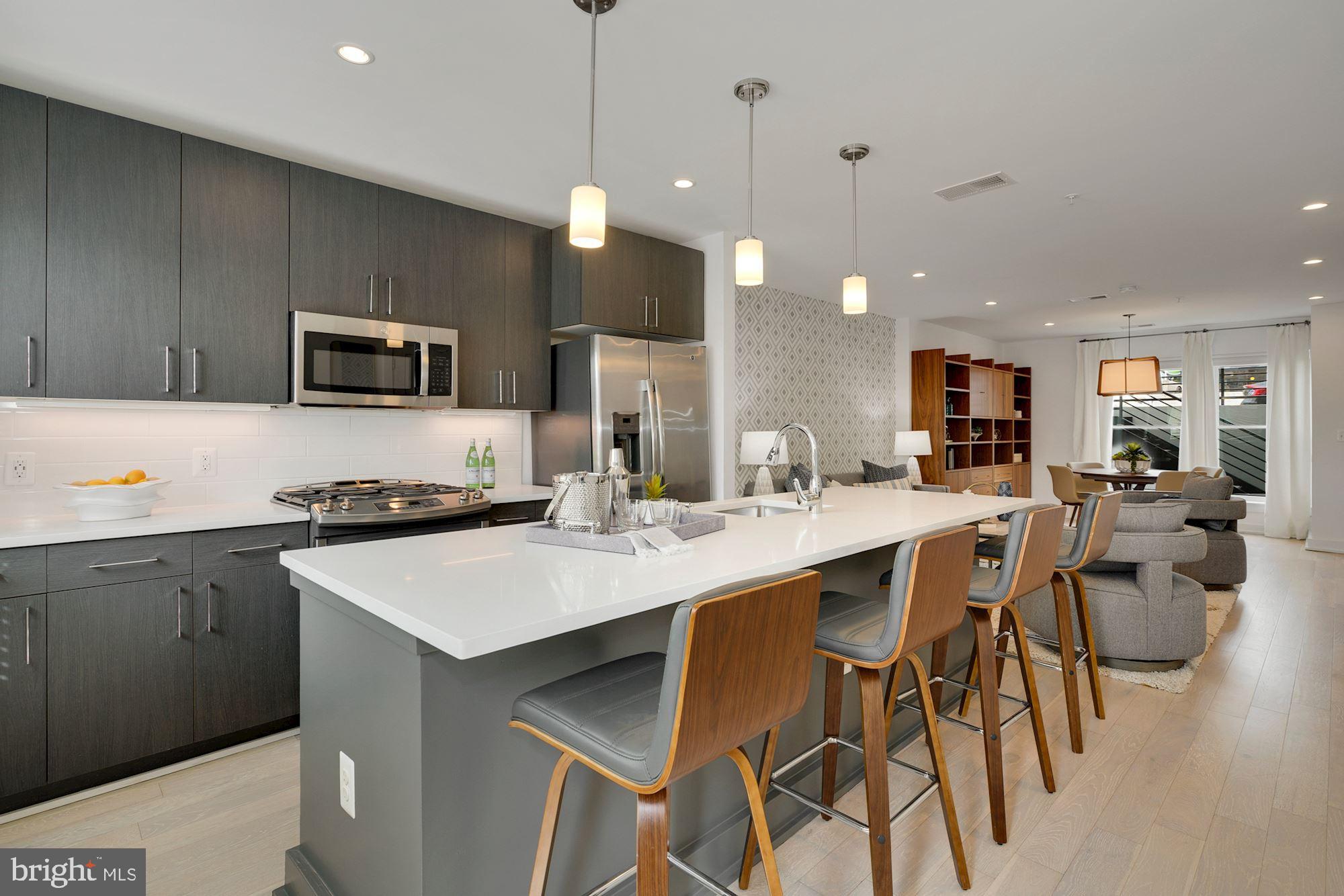 2724 12th Street Northeast, Unit 13 Washington, DC 20018 - Photo 11 of 32 Kitchen