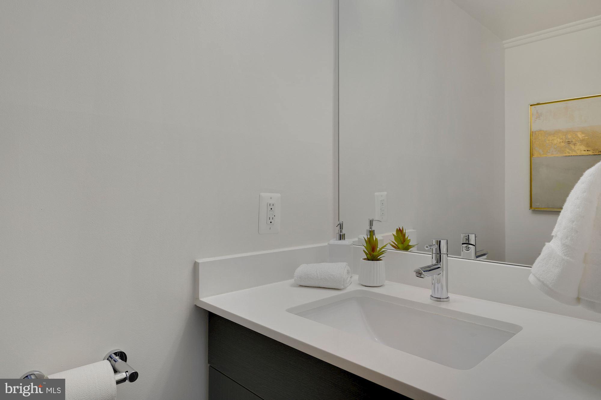 2724 12th Street Northeast, Unit 13 Washington, DC 20018 - Photo 12 of 32 Powder Room