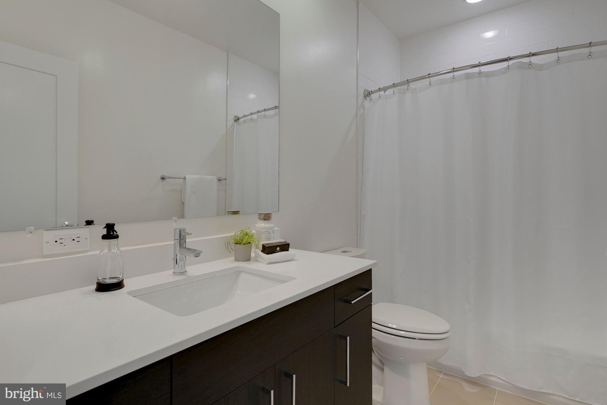 2724 12th Street Northeast, Unit 13 Washington, DC 20018 - Photo 20 of 32 Second Full Bath