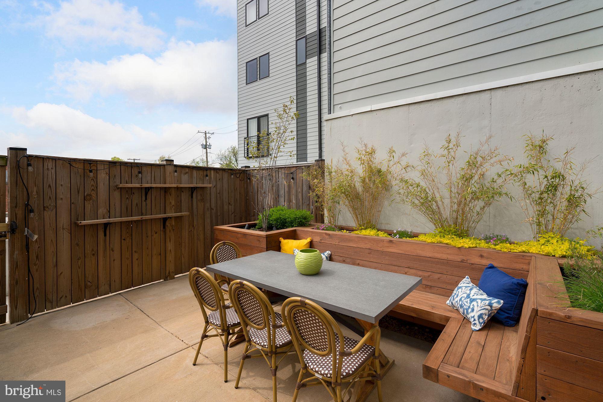 2724 12th Street Northeast, Unit 13 Washington, DC 20018 - Photo 22 of 32 Custom Designed Patio