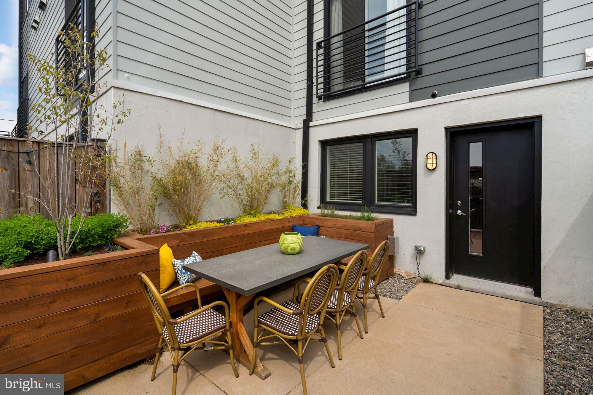 2724 12th Street Northeast, Unit 13 Washington, DC 20018 - Photo 23 of 32 Custom Designed Patio