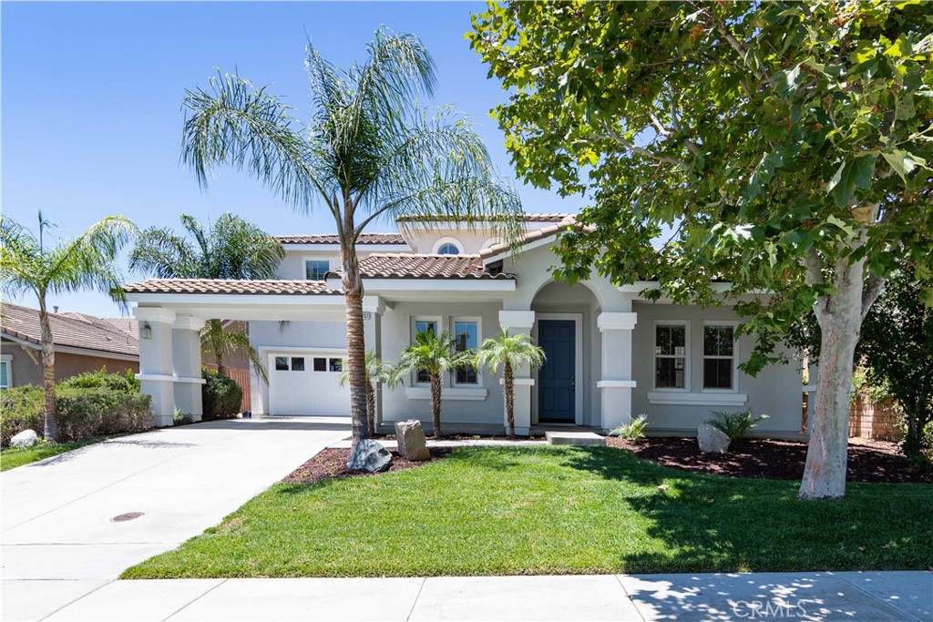 39351 Shree Road Temecula, CA 92591 - Photo 1 of 1 Front of house with a 3 car garage tandem