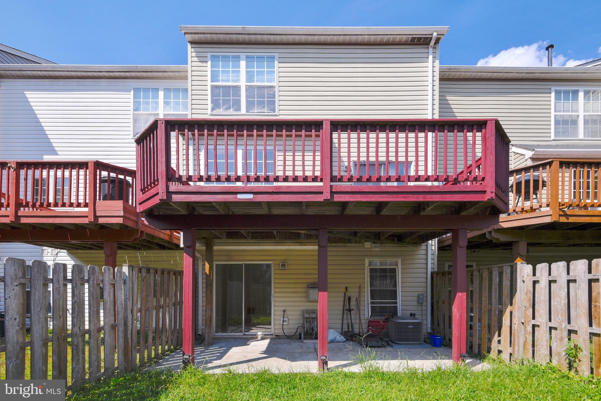 4507 Ingham Road Owings Mills, MD 21117 - Photo 18 of 24 Back View