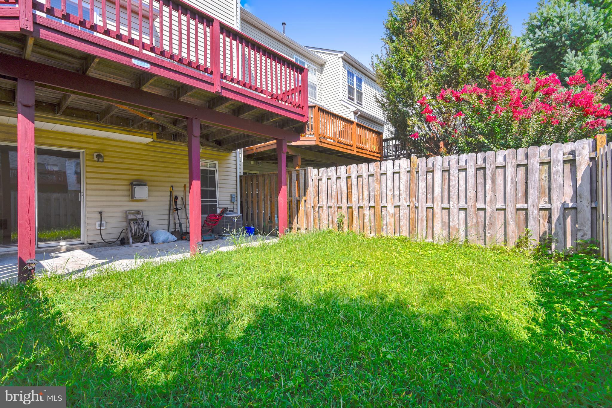 4507 Ingham Road Owings Mills, MD 21117 - Photo 20 of 24 Back Yard