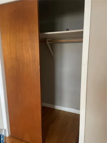 a close view of door