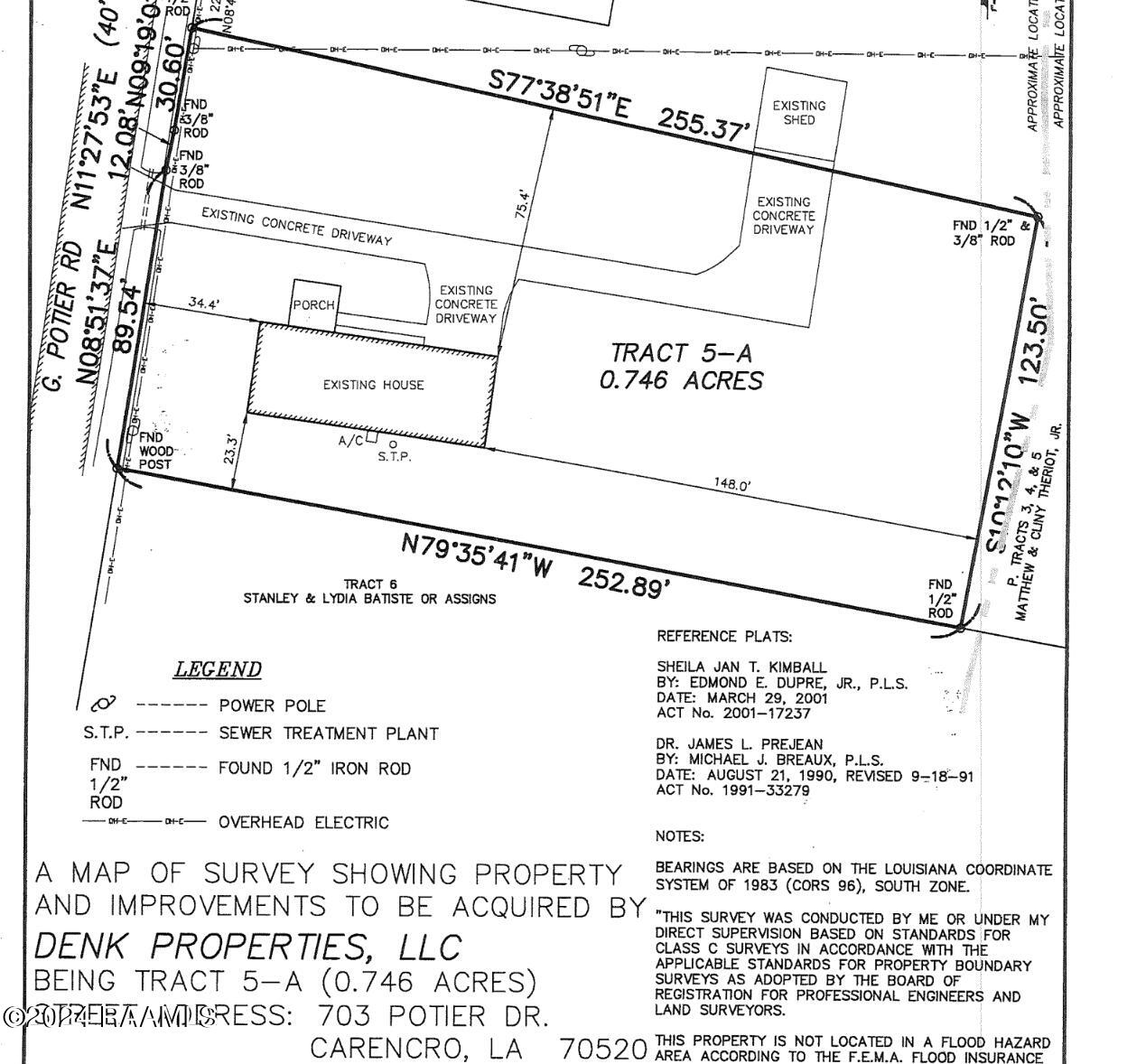 703 Pothier Road Carencro, LA 70520 - Photo 17 of 17 Screenshot 2024-07-19 at 10.29.24AM