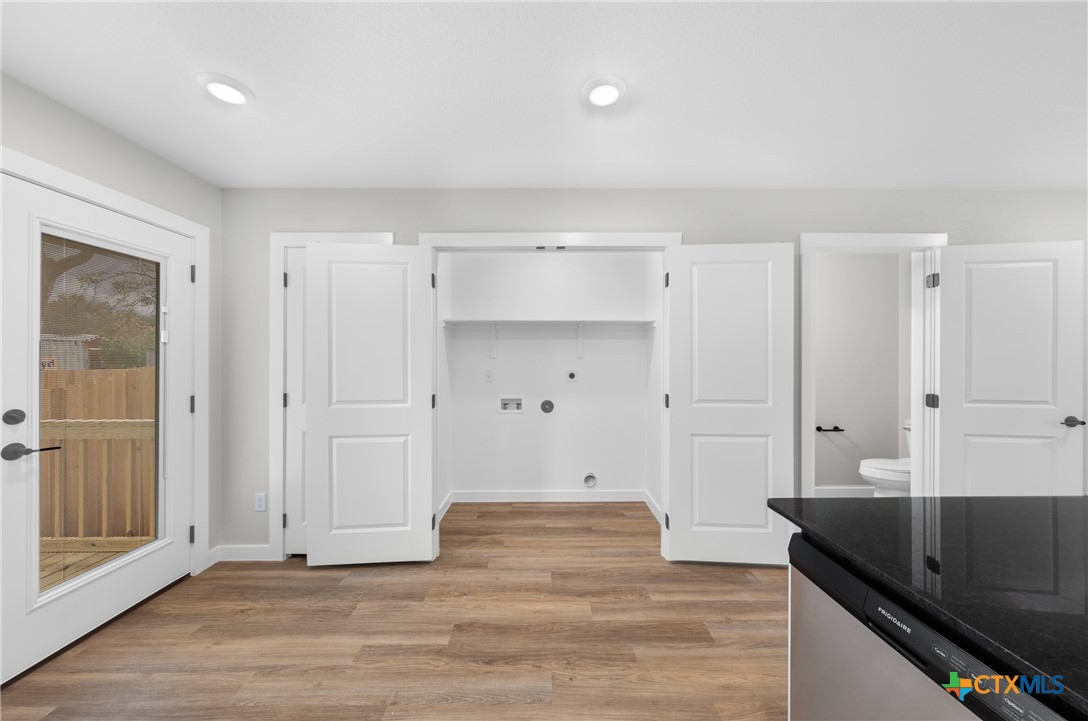 905 Martin Luther King Jr Lane, Unit A Temple, TX 76504 - Photo 10 of 23 a view of empty room