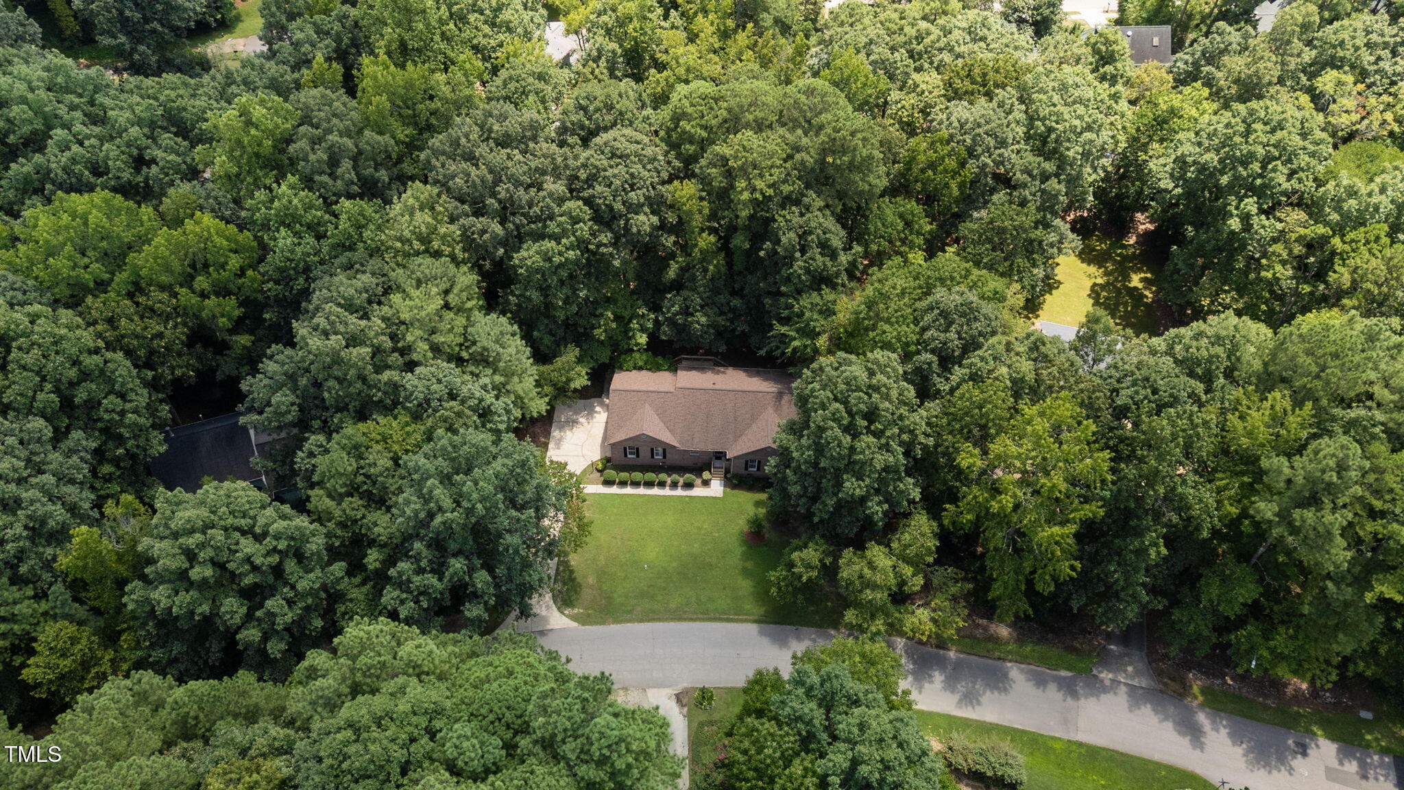 4319 Sprague Road Raleigh, NC 27613 - Photo 7 of 45 Aerial