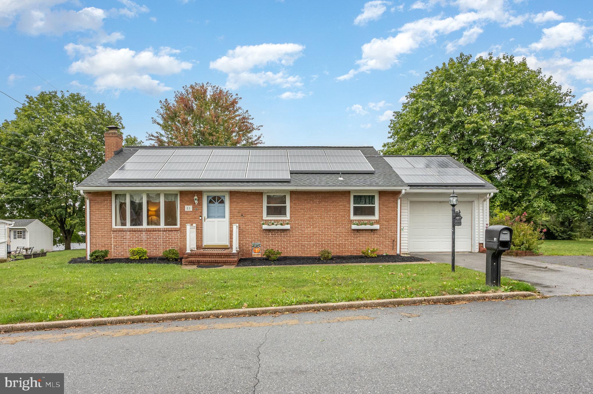 81 George Street Taneytown, MD 21787 - Photo 1 of 30 Front