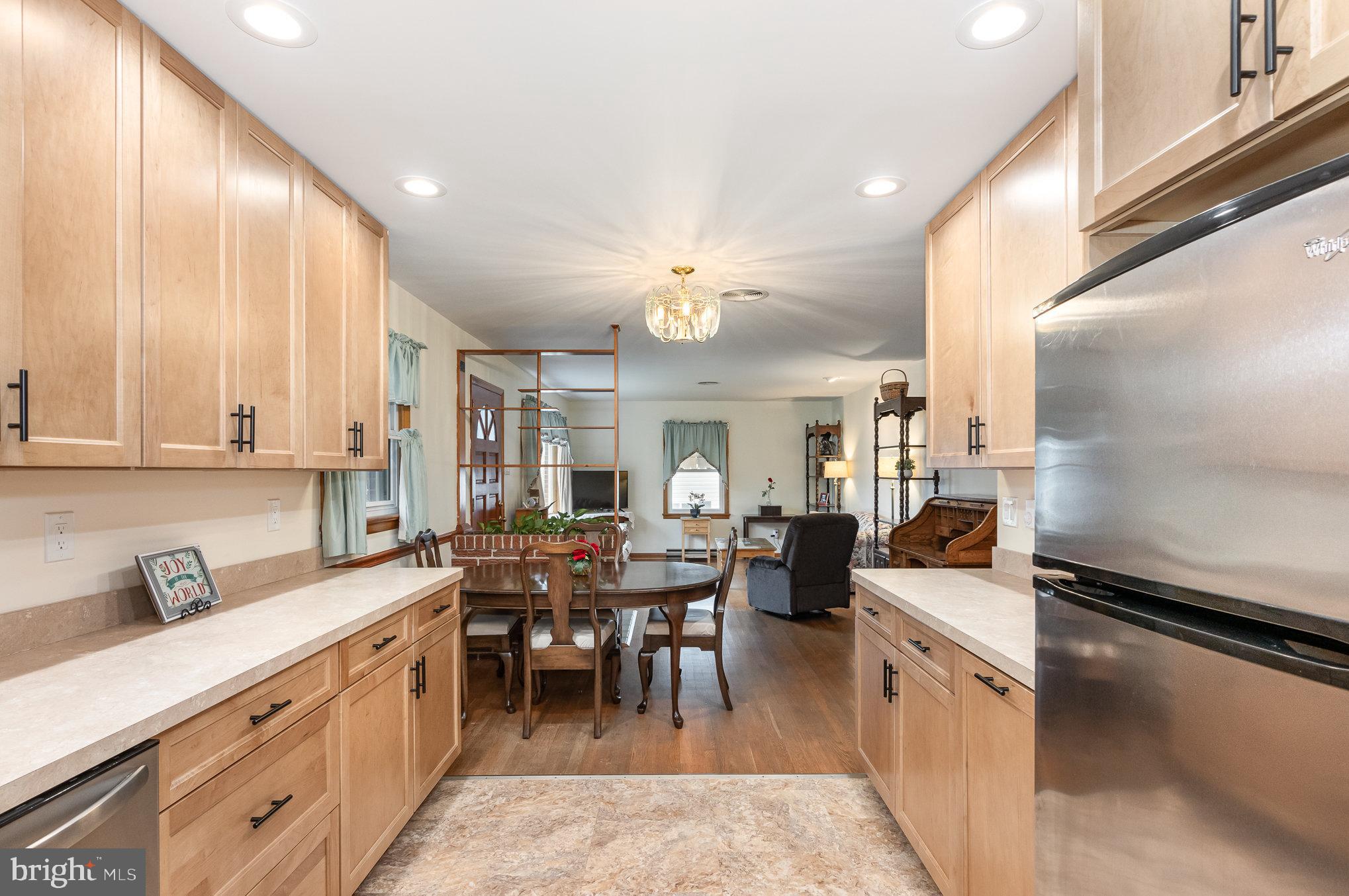 81 George Street Taneytown, MD 21787 - Photo 14 of 30 Kitchen Opens To The Living Room