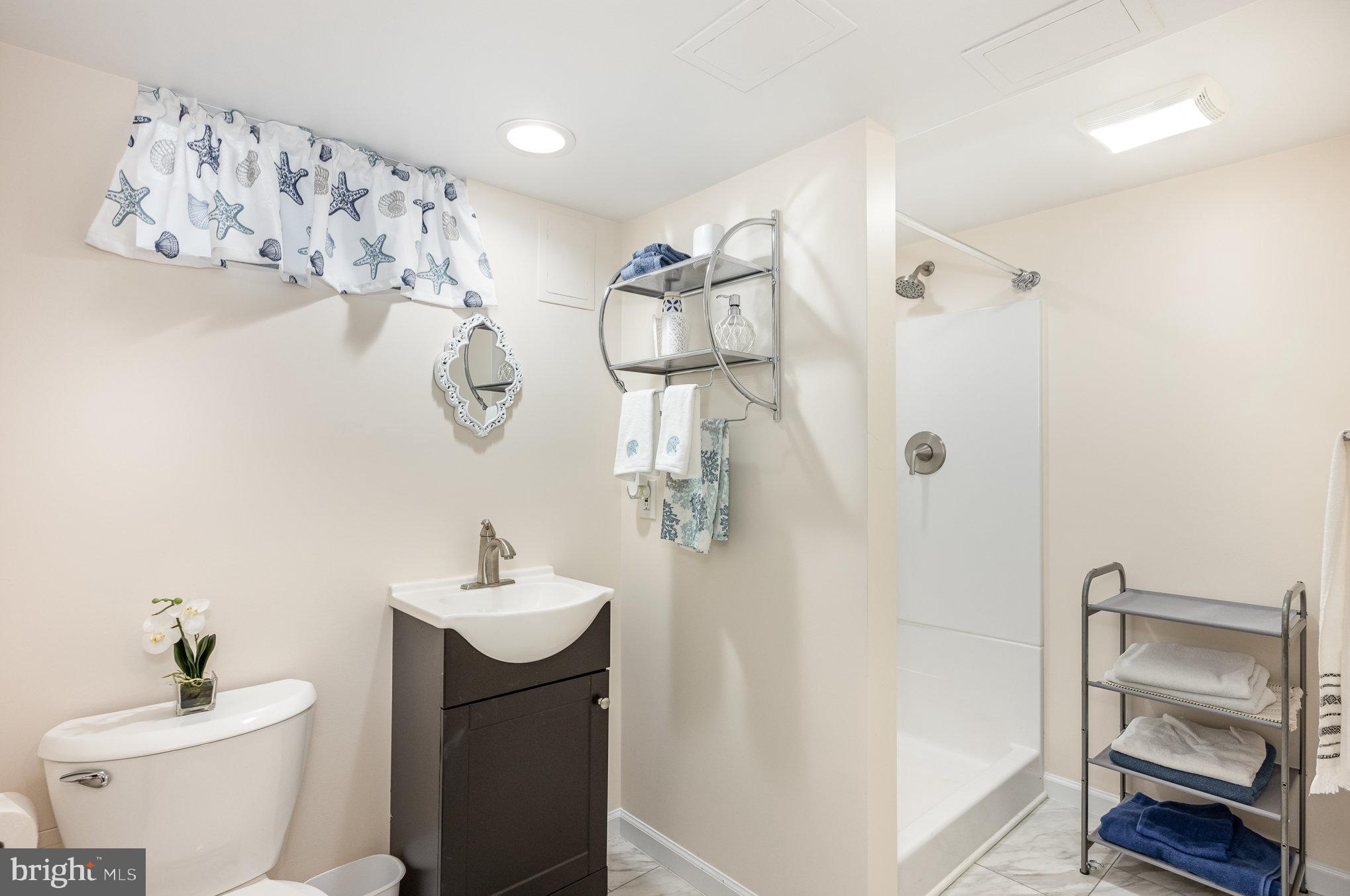 81 George Street Taneytown, MD 21787 - Photo 24 of 30 Full Bathroom In Basement Recently Improved
