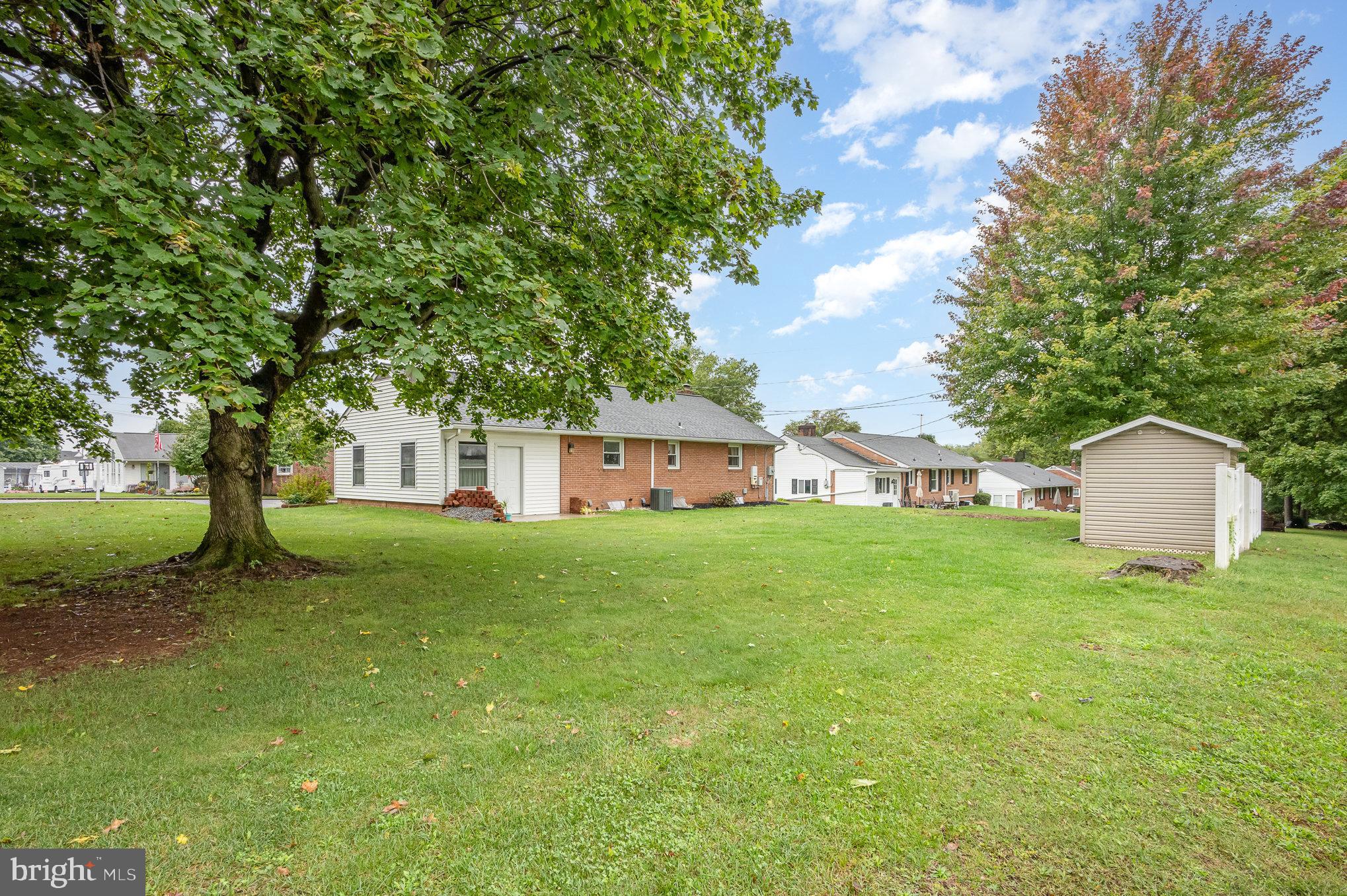 81 George Street Taneytown, MD 21787 - Photo 25 of 30 Rear Level Yard
