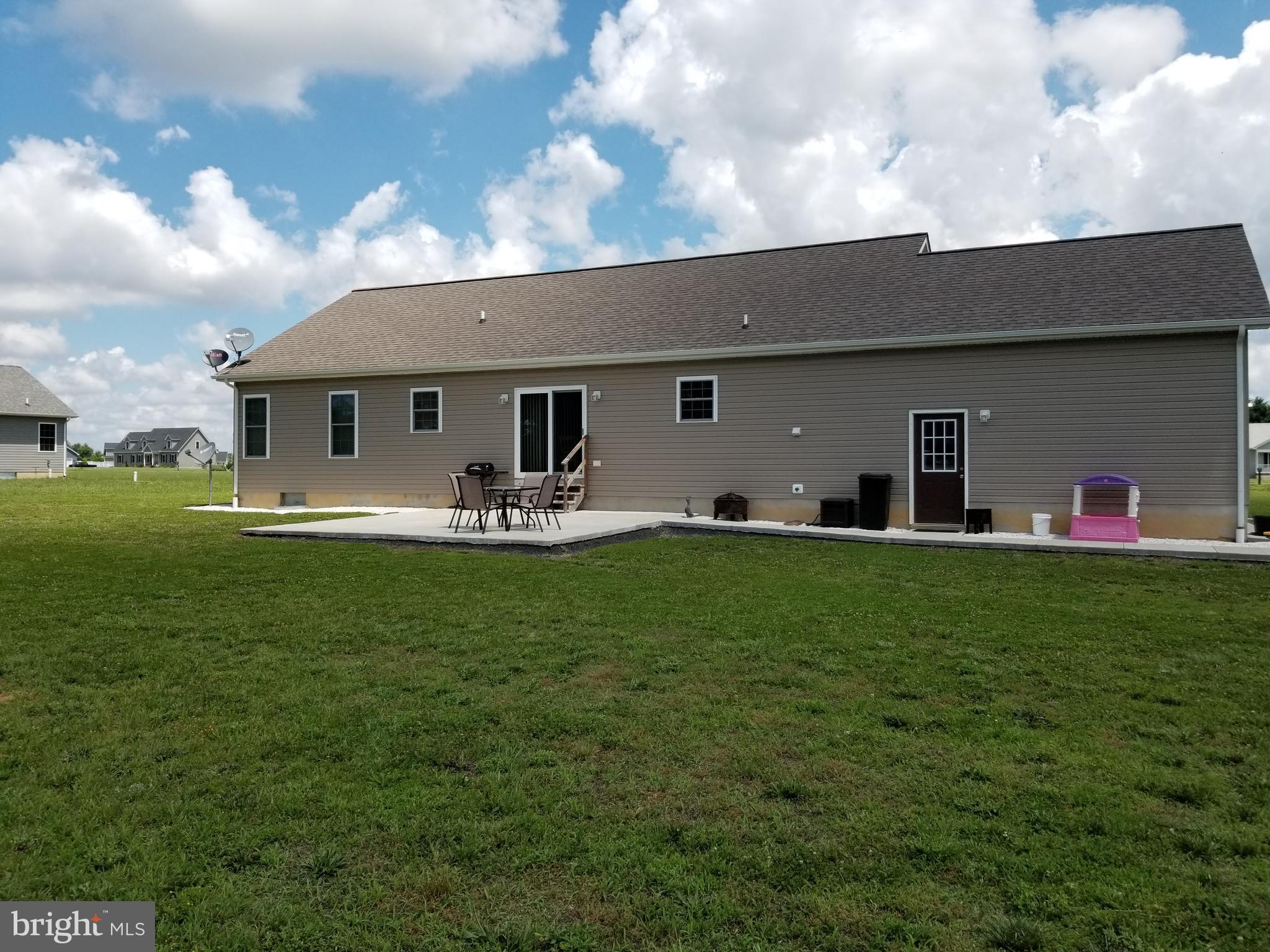 24925 Branfields Drive Ridgely, MD 21660 - Photo 18 of 23 Fairly new patio