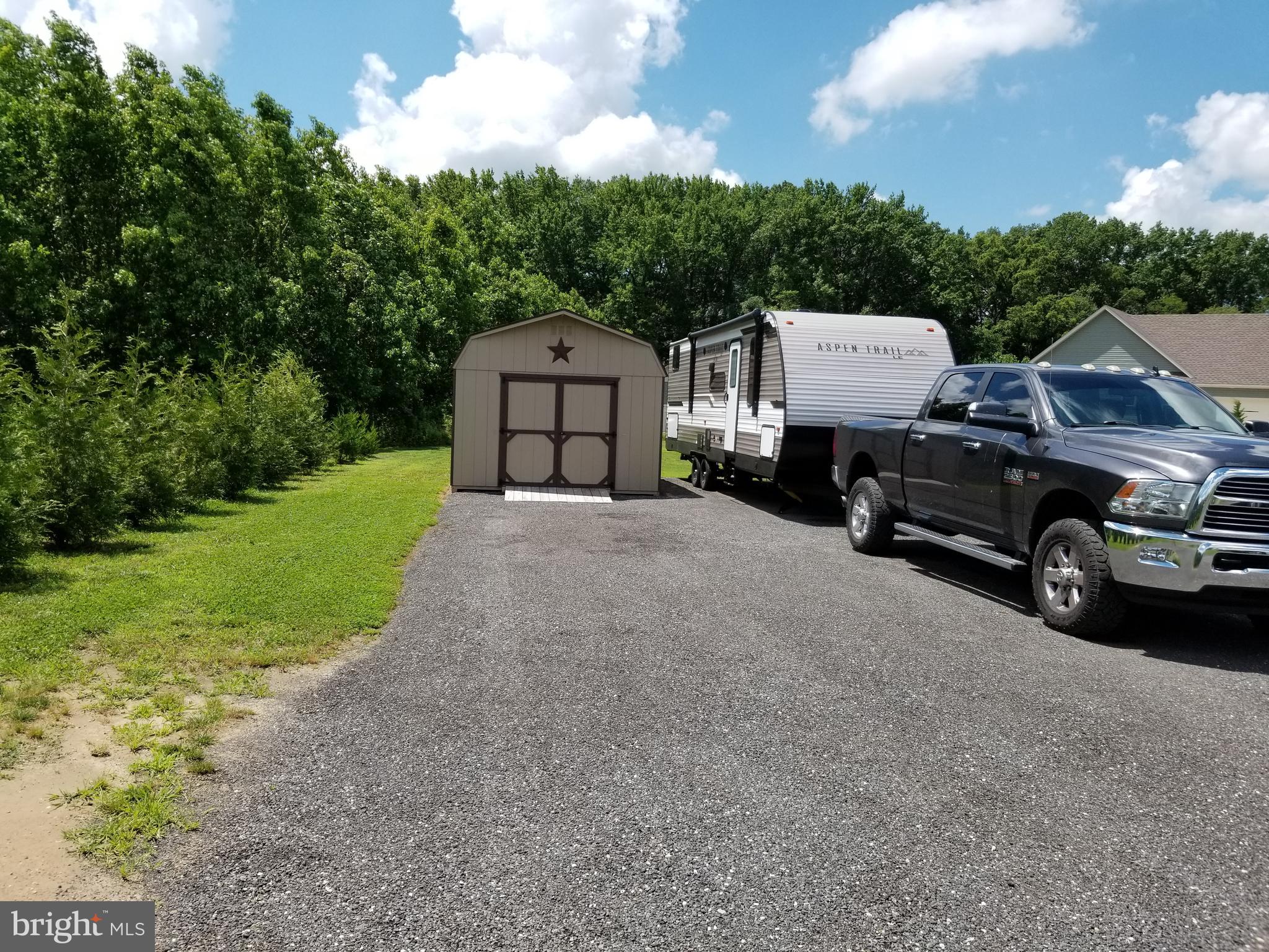 24925 Branfields Drive Ridgely, MD 21660 - Photo 19 of 23 Storage shed