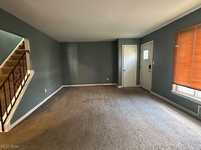4230 Bluestone Road South Euclid, OH 44121 - Photo 5 of 35 Spare room featuring colored carpet