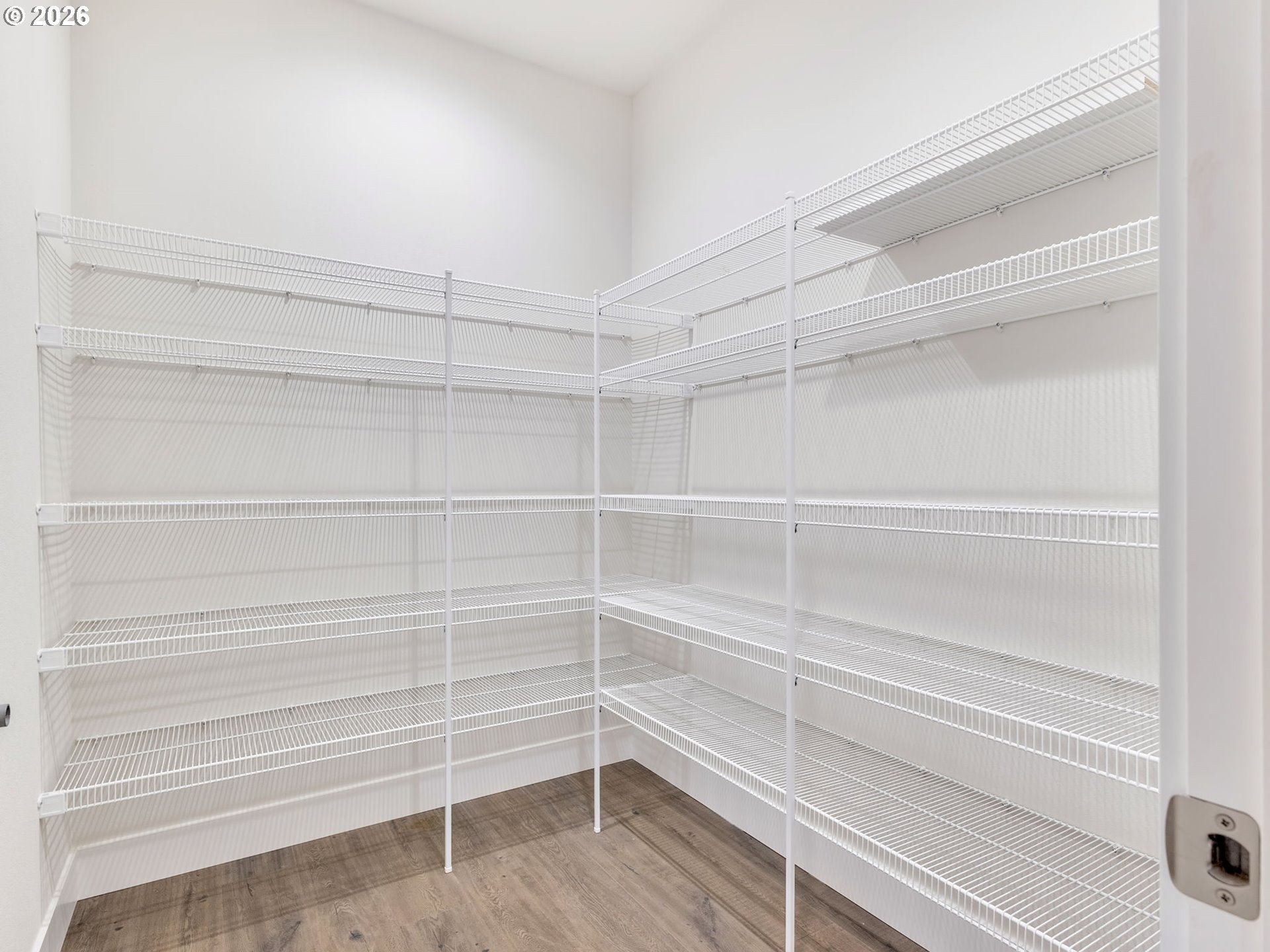 2188 Stanley Lake Court Seaside, OR 97138 - Photo 22 of 46 a view of walk in closet with empty racks