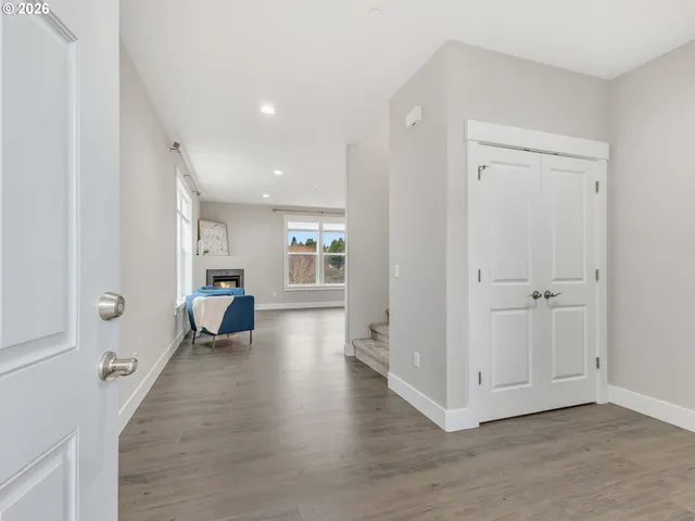 a view of a living room