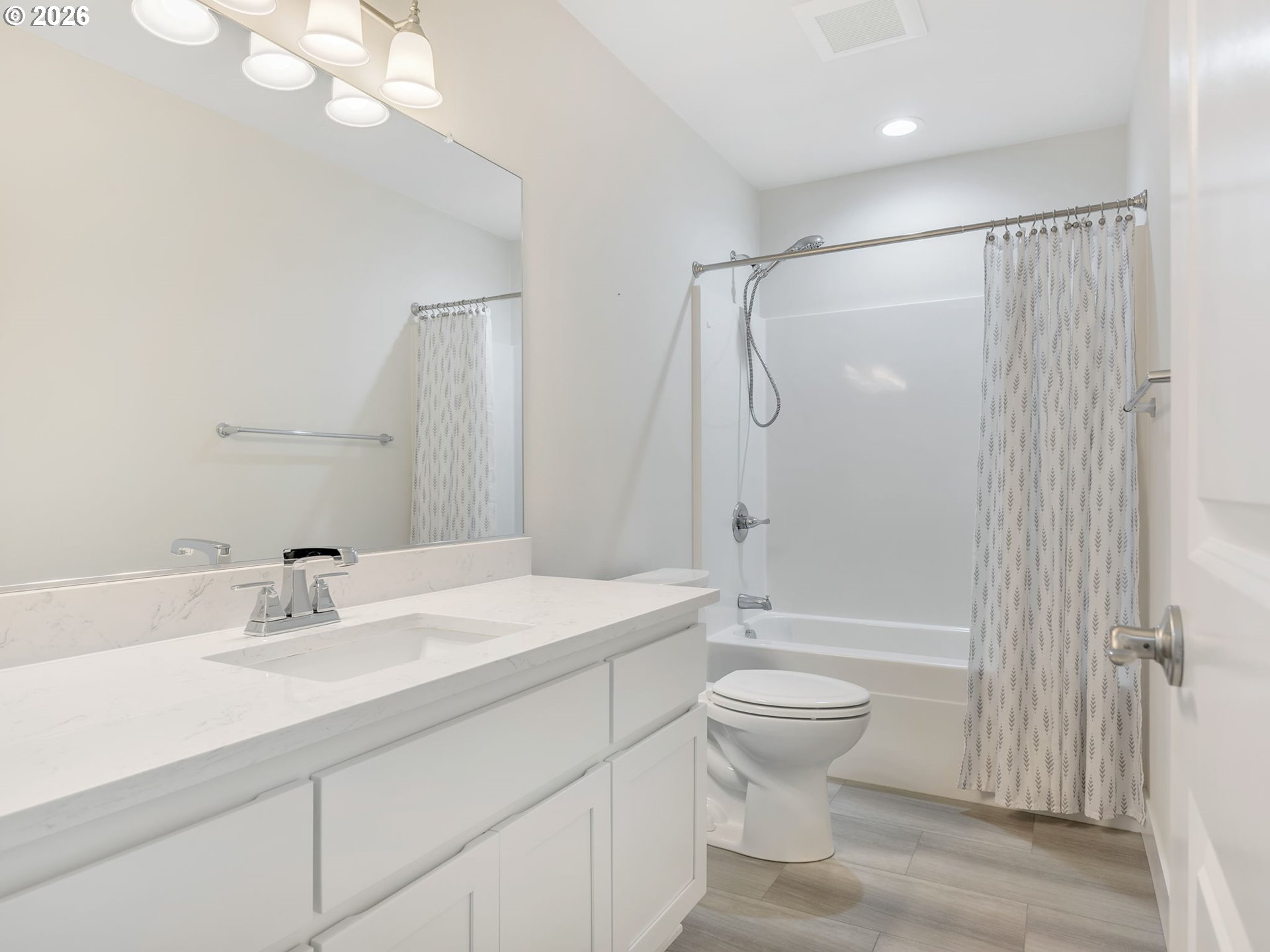 2188 Stanley Lake Court Seaside, OR 97138 - Photo 35 of 46 a bathroom with a sink toilet and shower