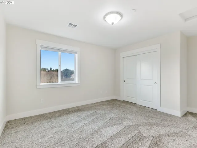 a view of room with window