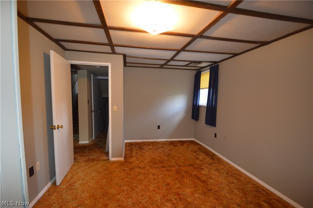 525 Howland Wilson Road Northeast Warren, OH 44484 - Photo 16 of 26 Lower Level Bedroom