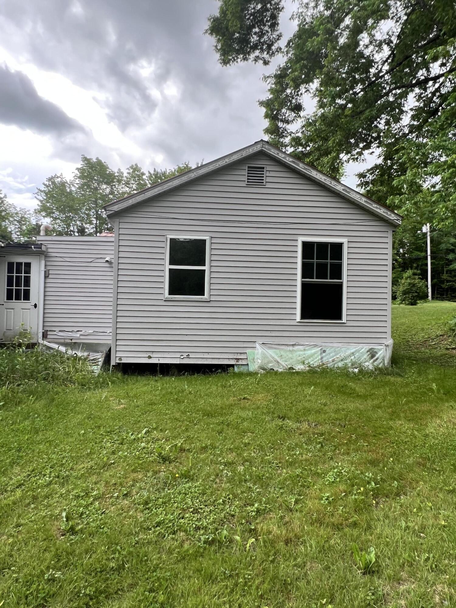 127 Wellington Road Parkman, ME 04443 - Photo 4 of 22 back side