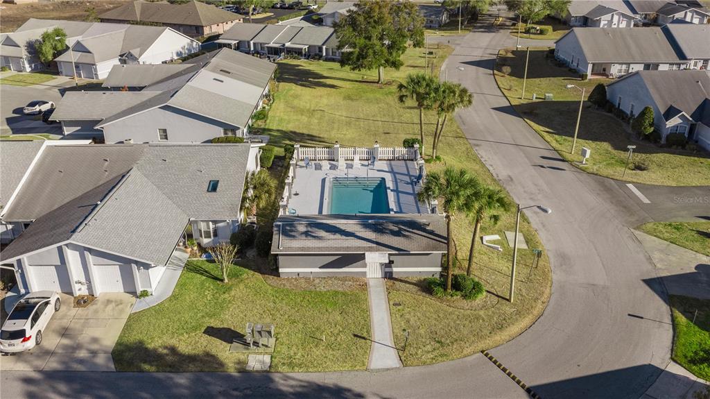 10441 Southwest 85th Court Ocala, FL 34481 - Photo 32 of 32 an aerial view of a house with outdoor space