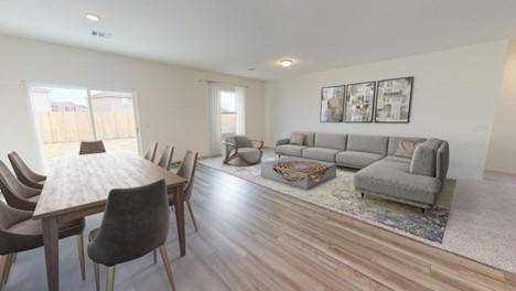 3304 Pippin Street Columbia, TN 38401 - Photo 5 of 15 a living room with furniture a wooden floor and a large window